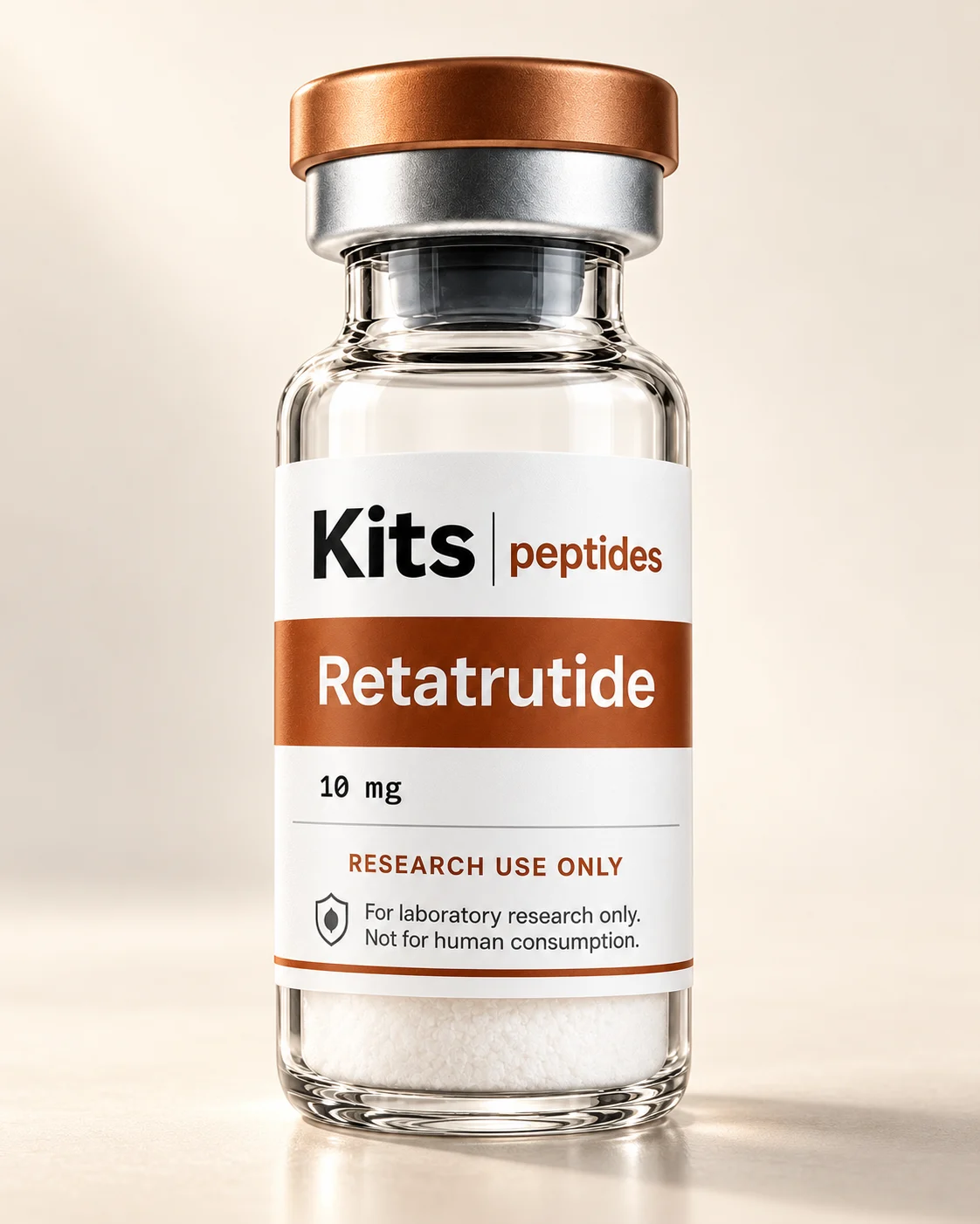 Retatrutide 10mg vial, Kits Peptides