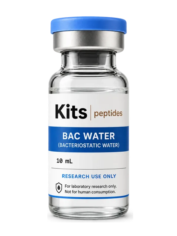 Bacteriostatic Water vial