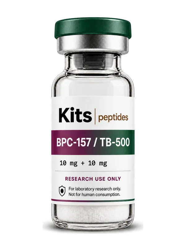 BPC-157 + TB-500 blend product photograph