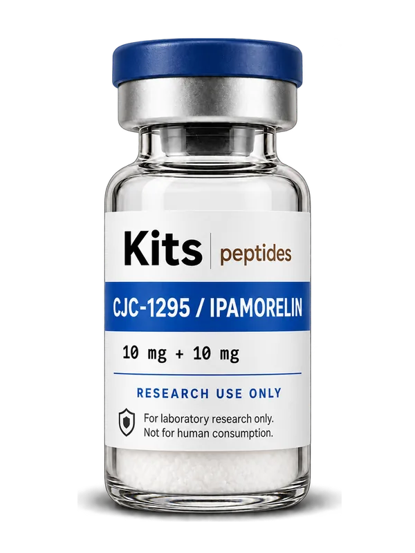 CJC-1295 (no DAC) + Ipamorelin blend product photograph