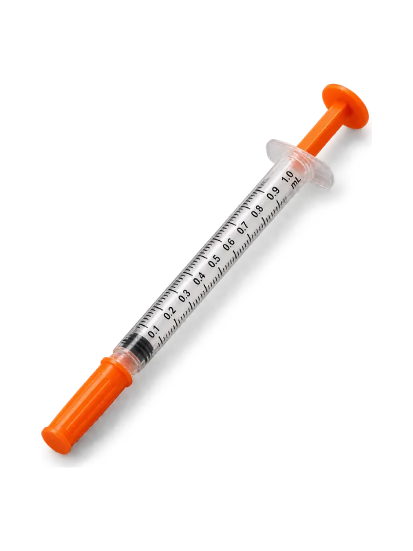 Syringes 1ml, 30G · 10 Pack vial