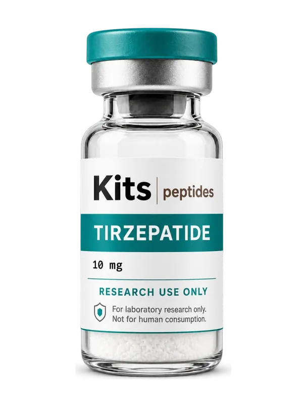 Tirzepatide product photograph