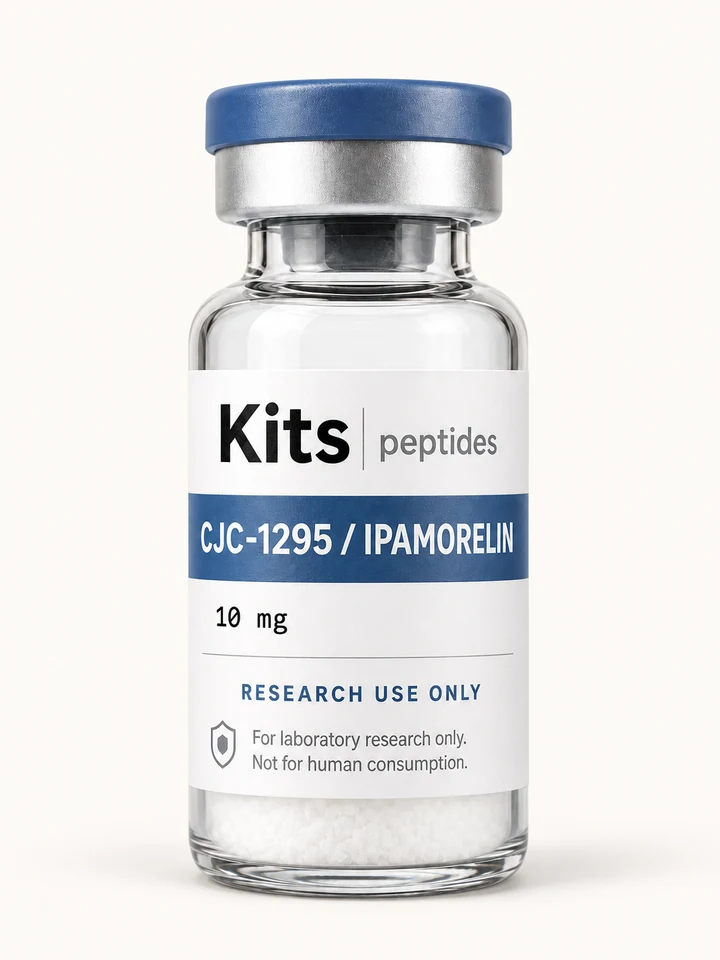 CJC-1295 (no DAC) + Ipamorelin blend product photograph