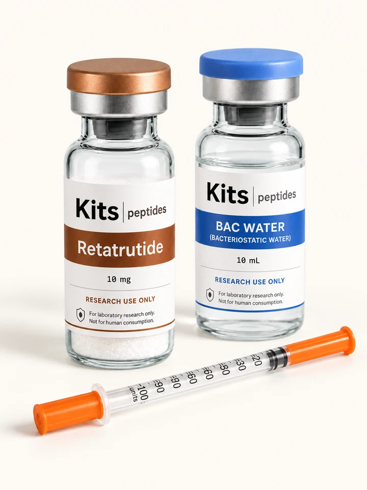 Retatrutide Starter Kit product photograph