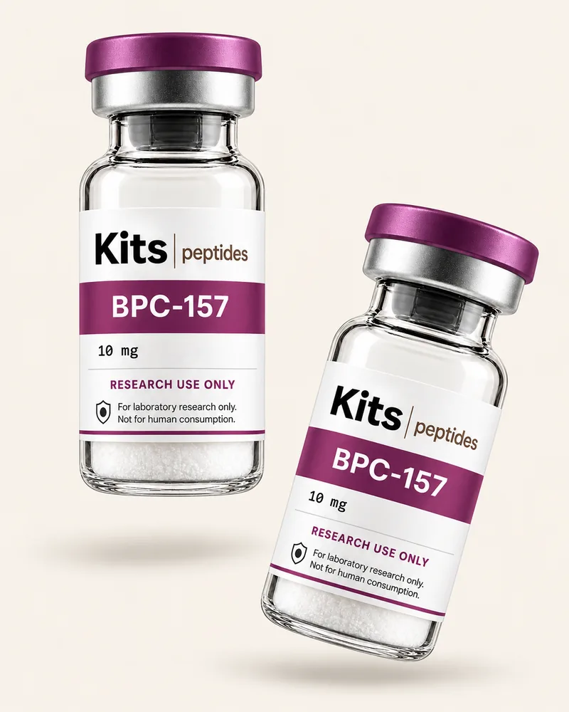Two BPC-157 vials