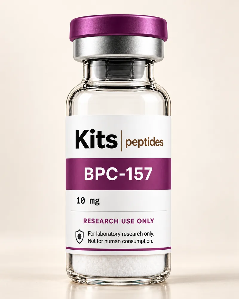 BPC-157, studio photograph