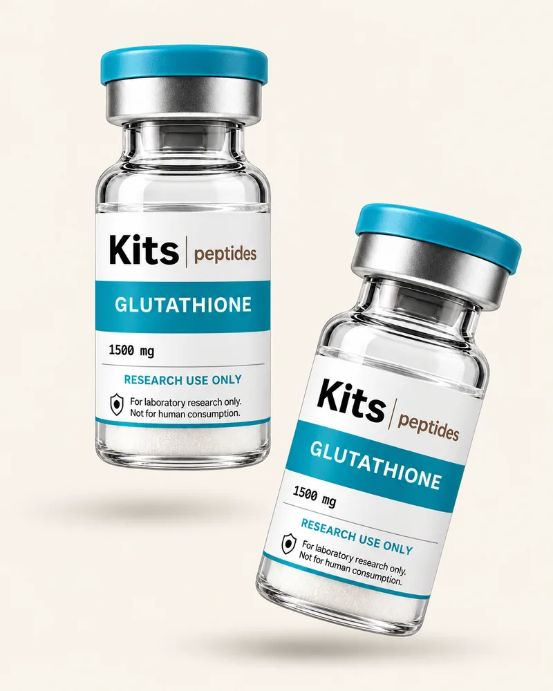 Two Glutathione vials