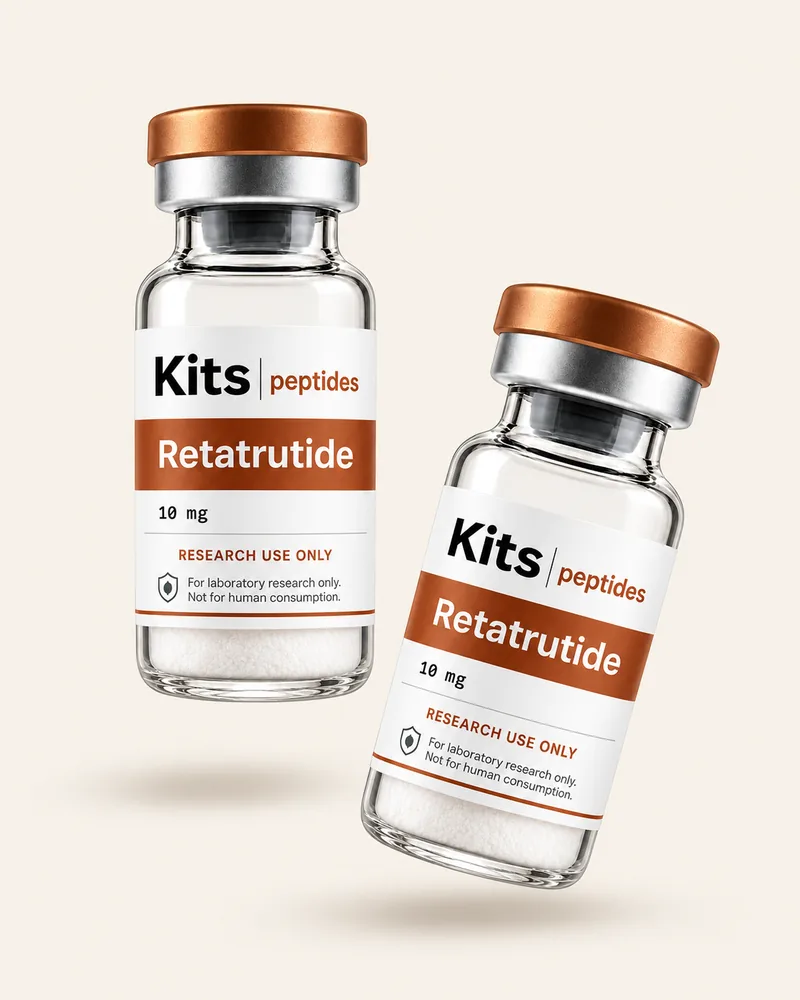 Two Retatrutide vials