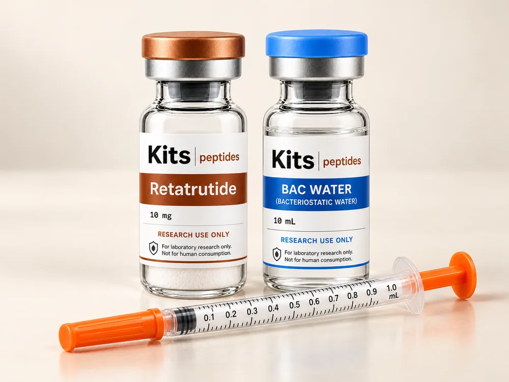 Retatrutide Starter Kit, studio photograph