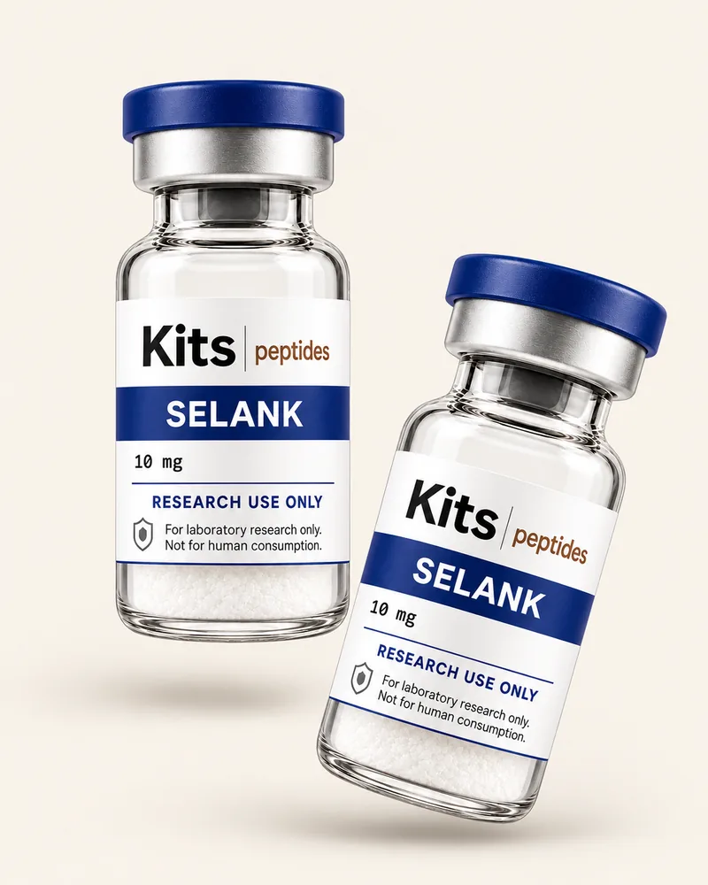 Two Selank vials