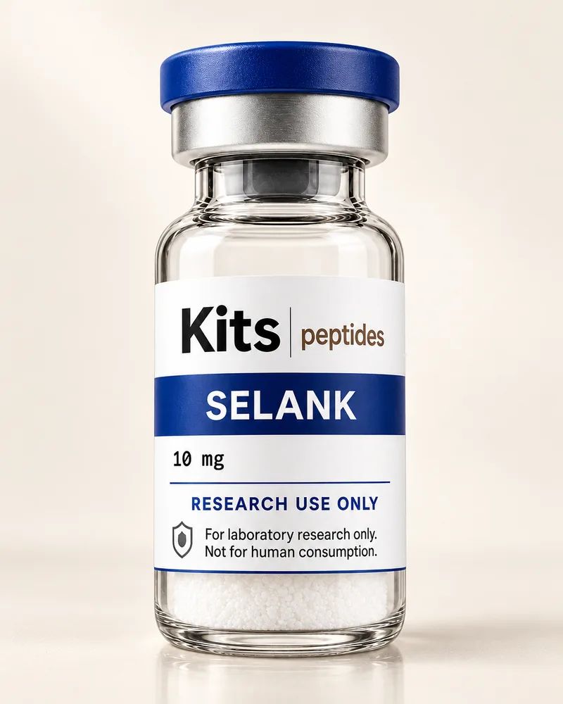 Selank, studio photograph