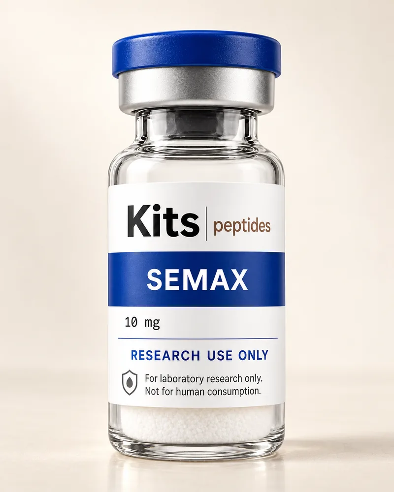 Semax, studio photograph