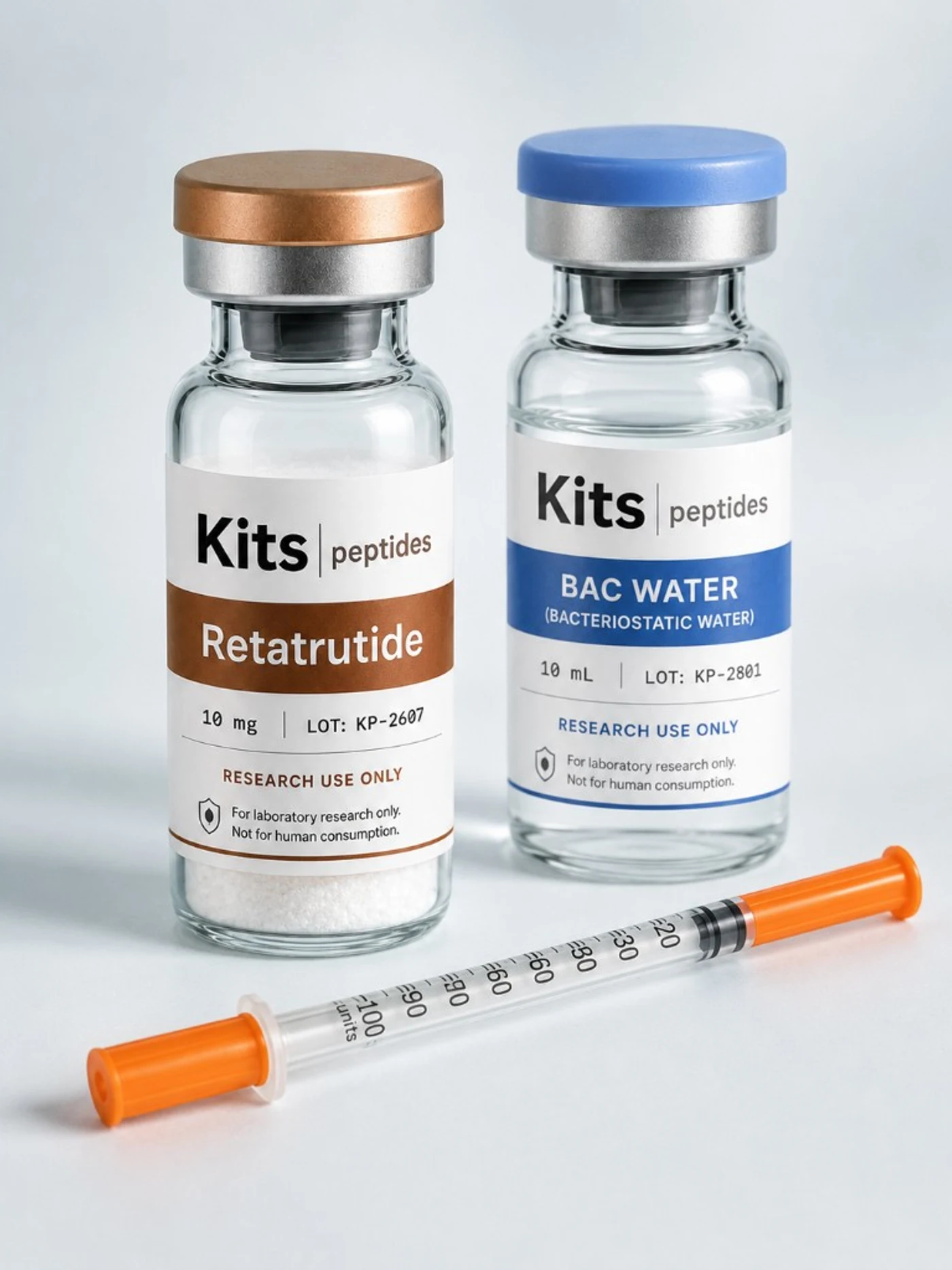 Retatrutide Starter Kit vial