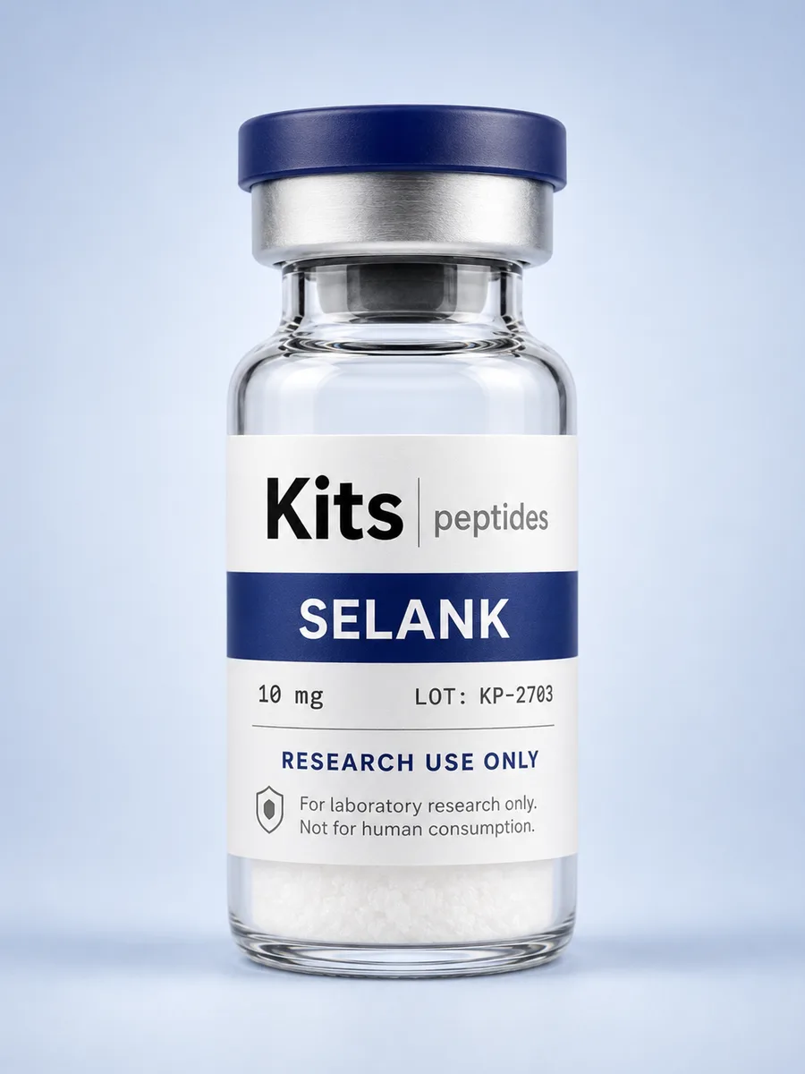 Selank vial