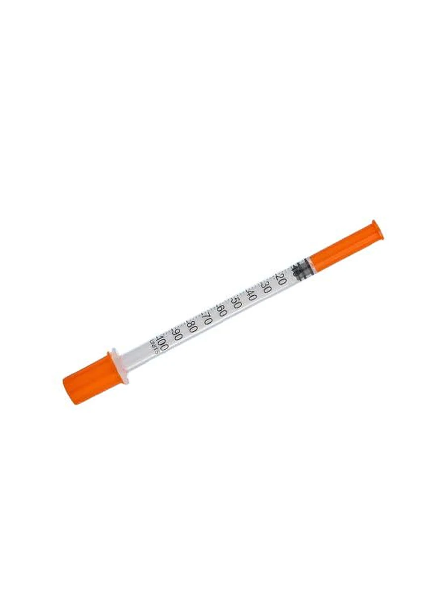 Syringes 1ml, 31G vial