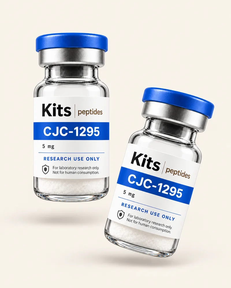 Two CJC-1295 vials