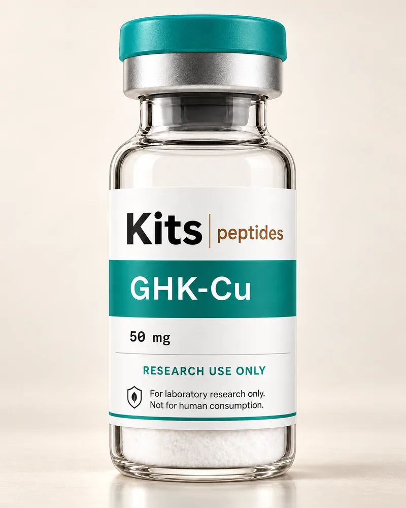 GHK-Cu, studio photograph