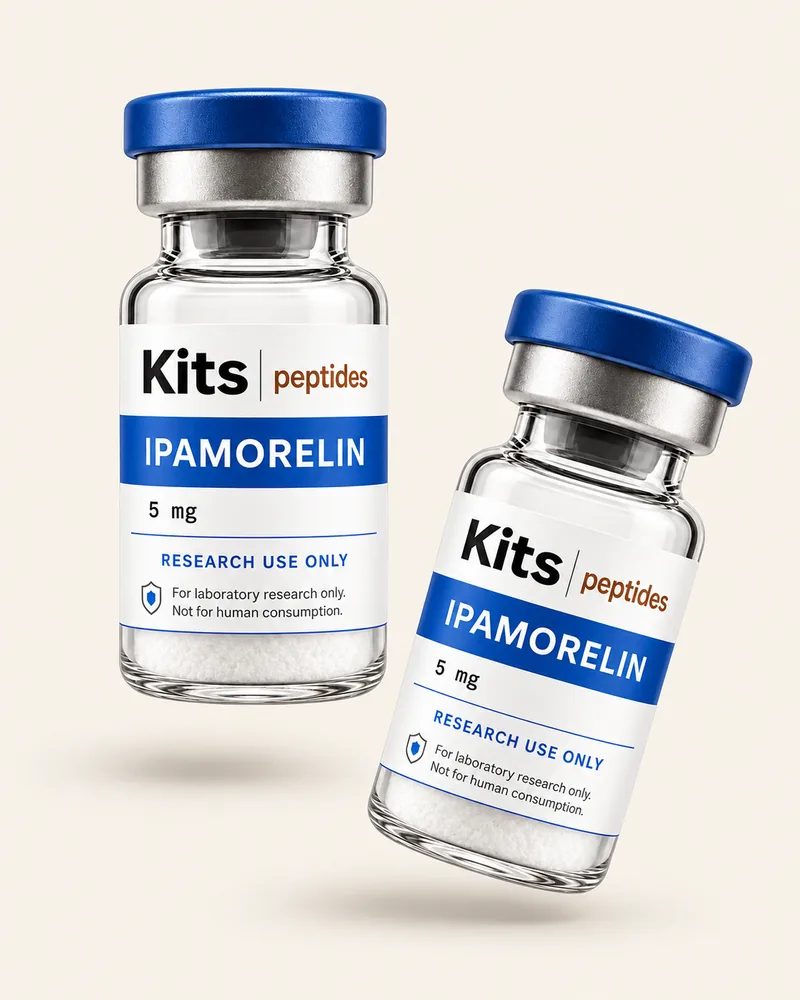 Two Ipamorelin vials