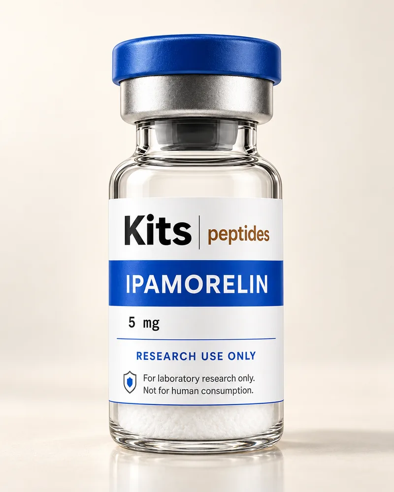 Ipamorelin, studio photograph