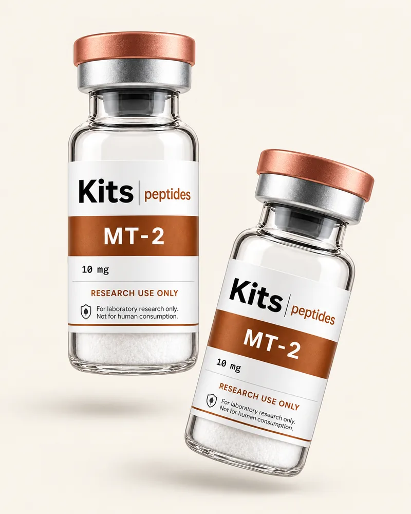Two Melanotan II vials