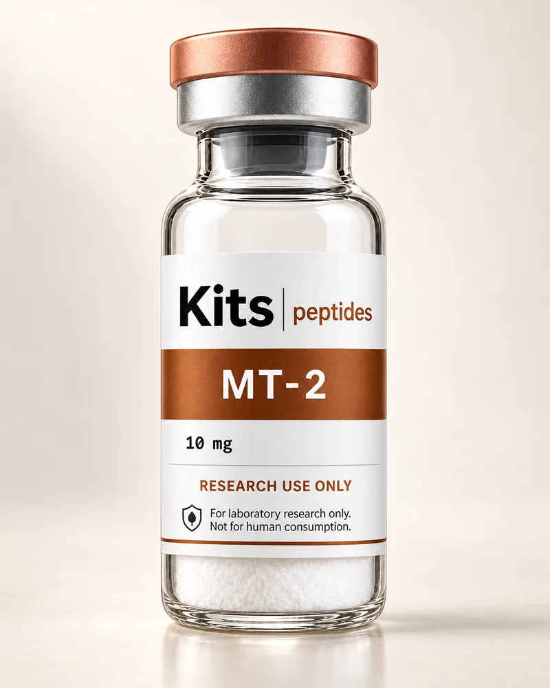 Melanotan II, studio photograph