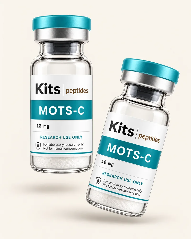 Two MOTS-c vials