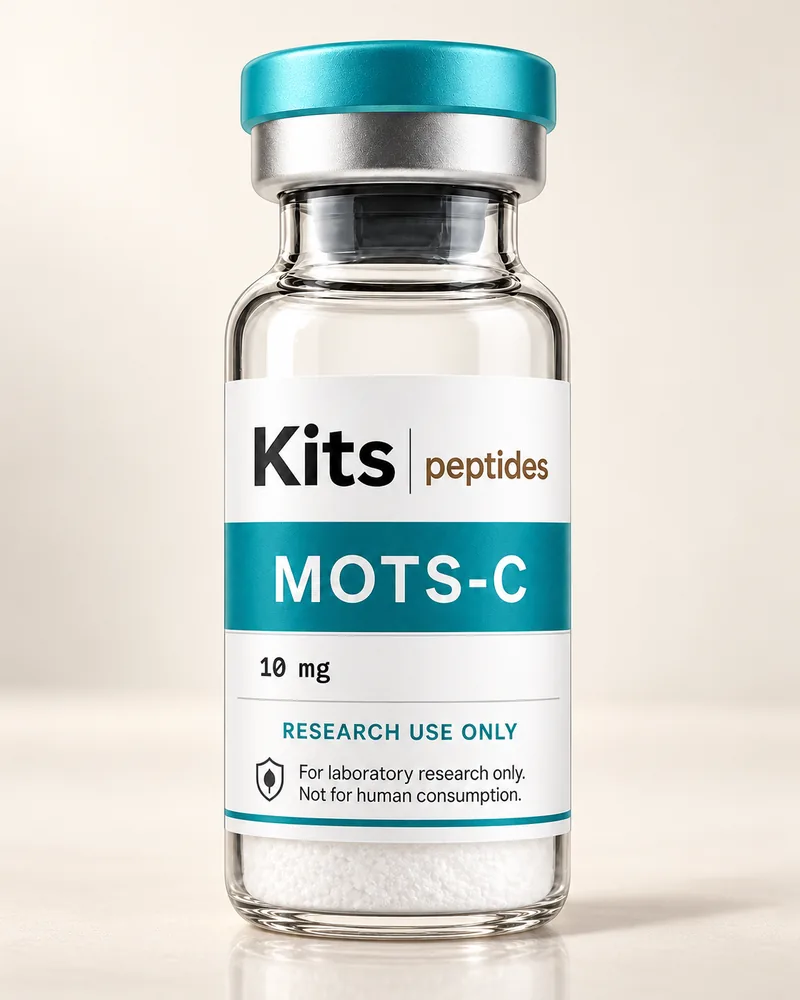 MOTS-c, studio photograph