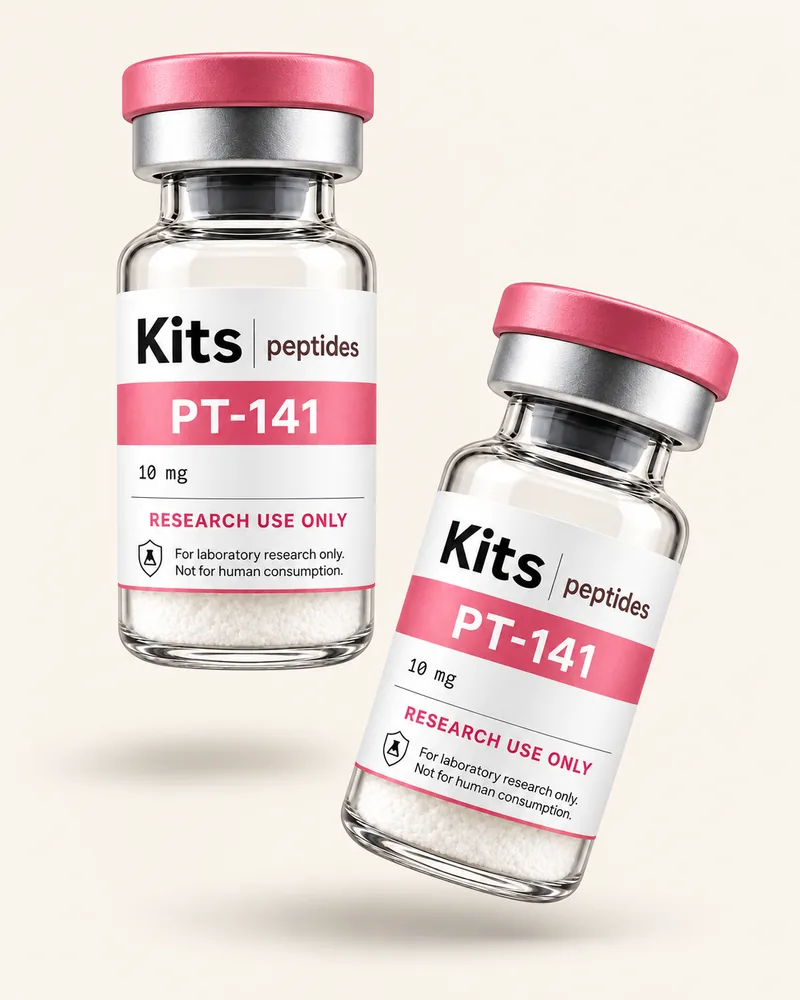 Two PT-141 vials