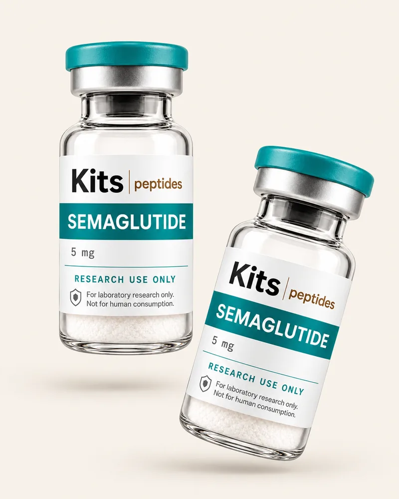 Two Semaglutide vials