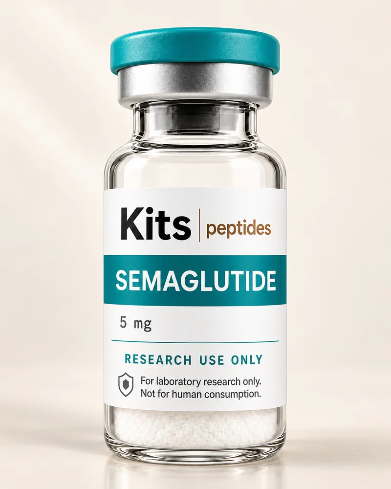 Semaglutide, studio photograph