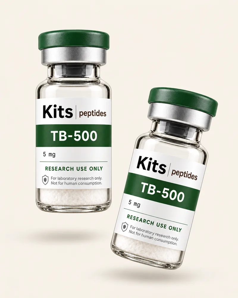 Two TB-500 vials