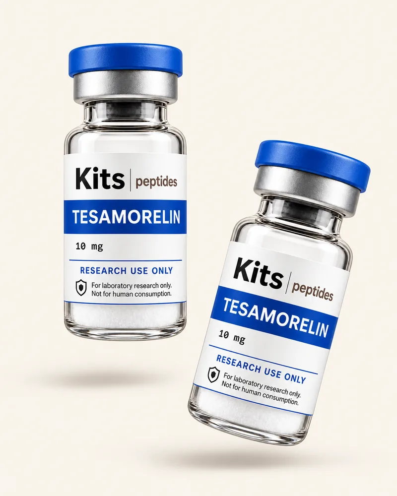 Two Tesamorelin vials