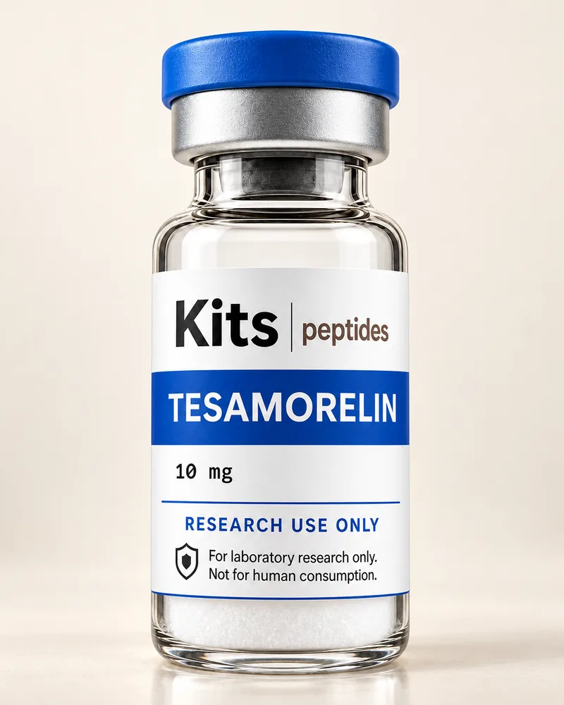 Tesamorelin, studio photograph