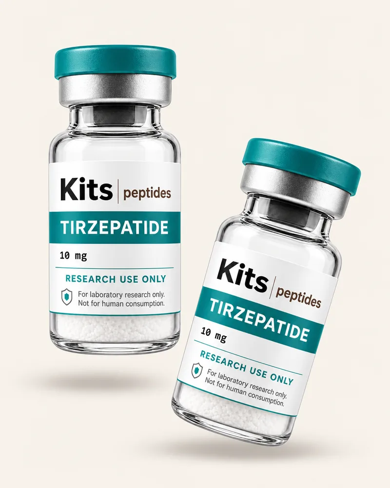 Two Tirzepatide vials