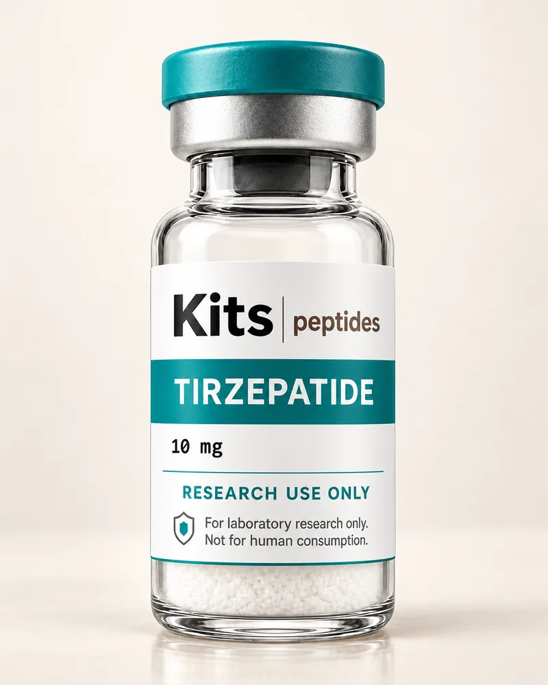 Tirzepatide, studio photograph