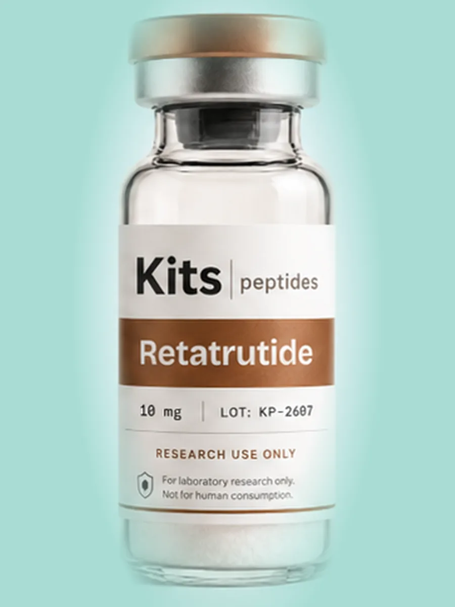 retatrutide kits 10mg + Bacteriostatic Water 10mL | Research Peptide Combo Retatrutide Australia | Vials, Precision